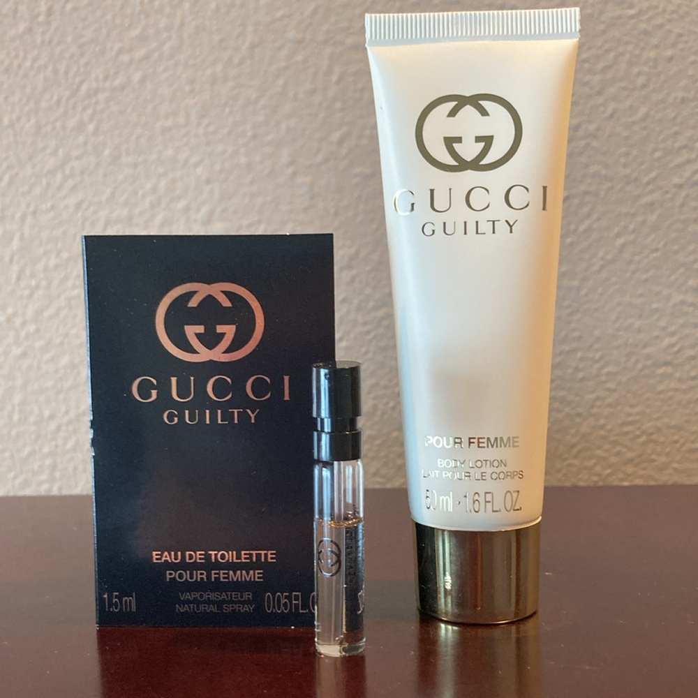 Gucci Fragrance 10 Piece Set - Picture 12 of 13